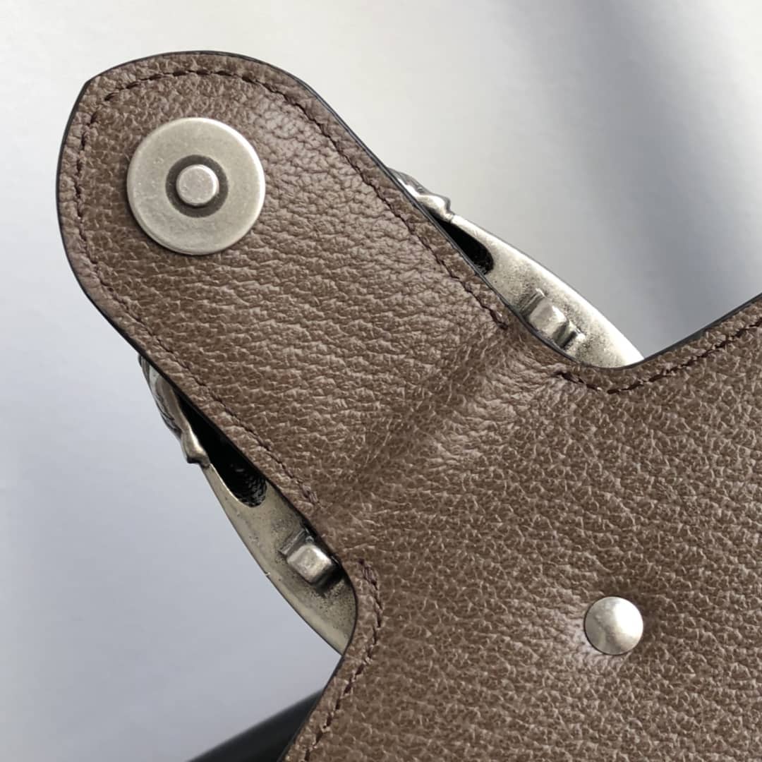 Gucci Dionysus Clutch Supreme Canvas Bag Replica 621197