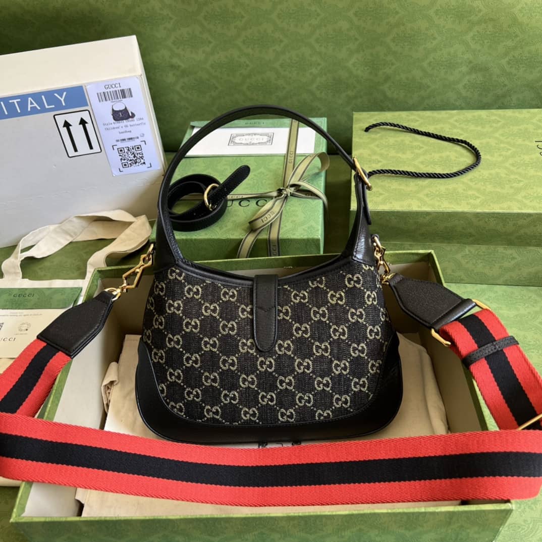 Gucci Jackie Bag Dupe 1961 Small GG 678843