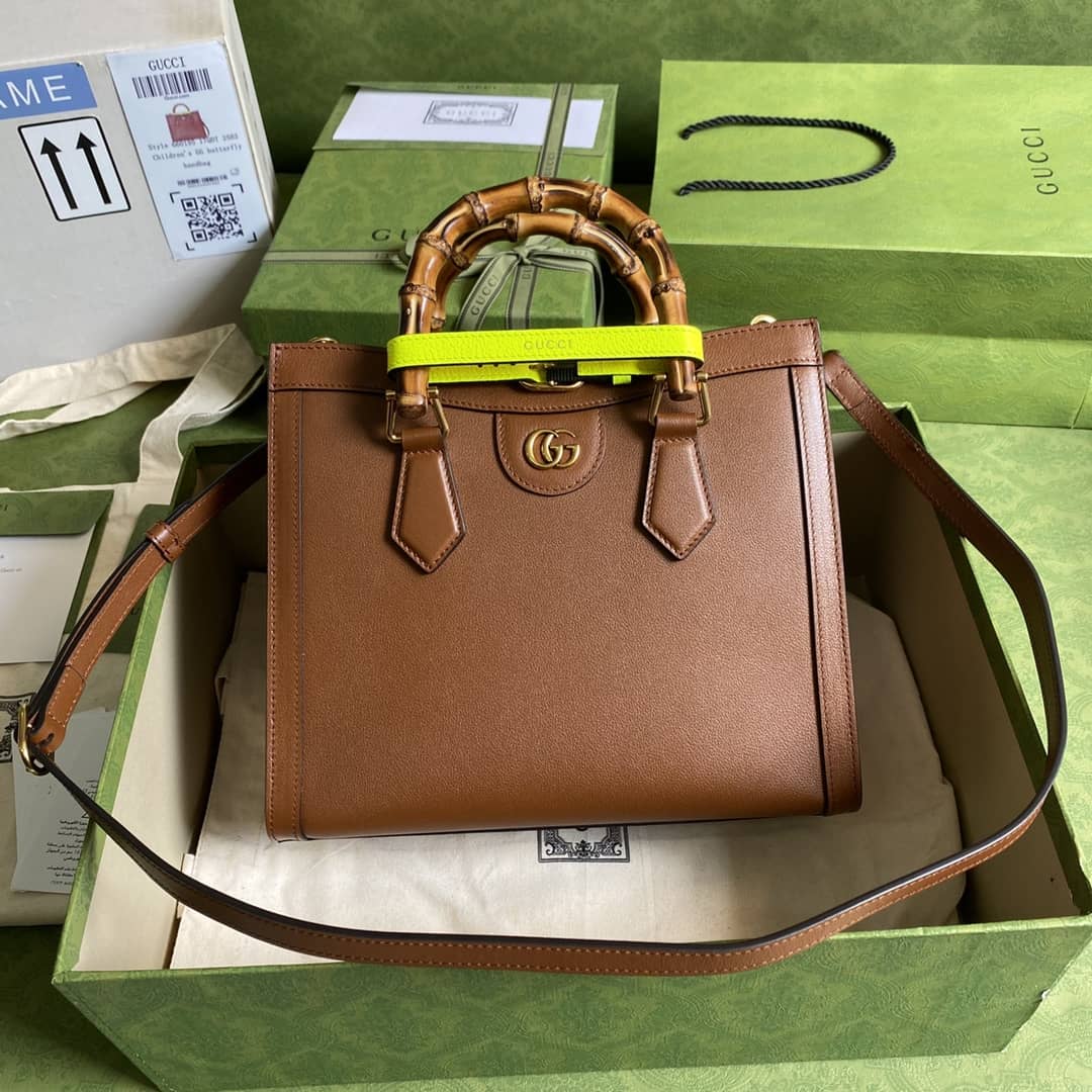 Gucci Diana Small Tote Replica 660195