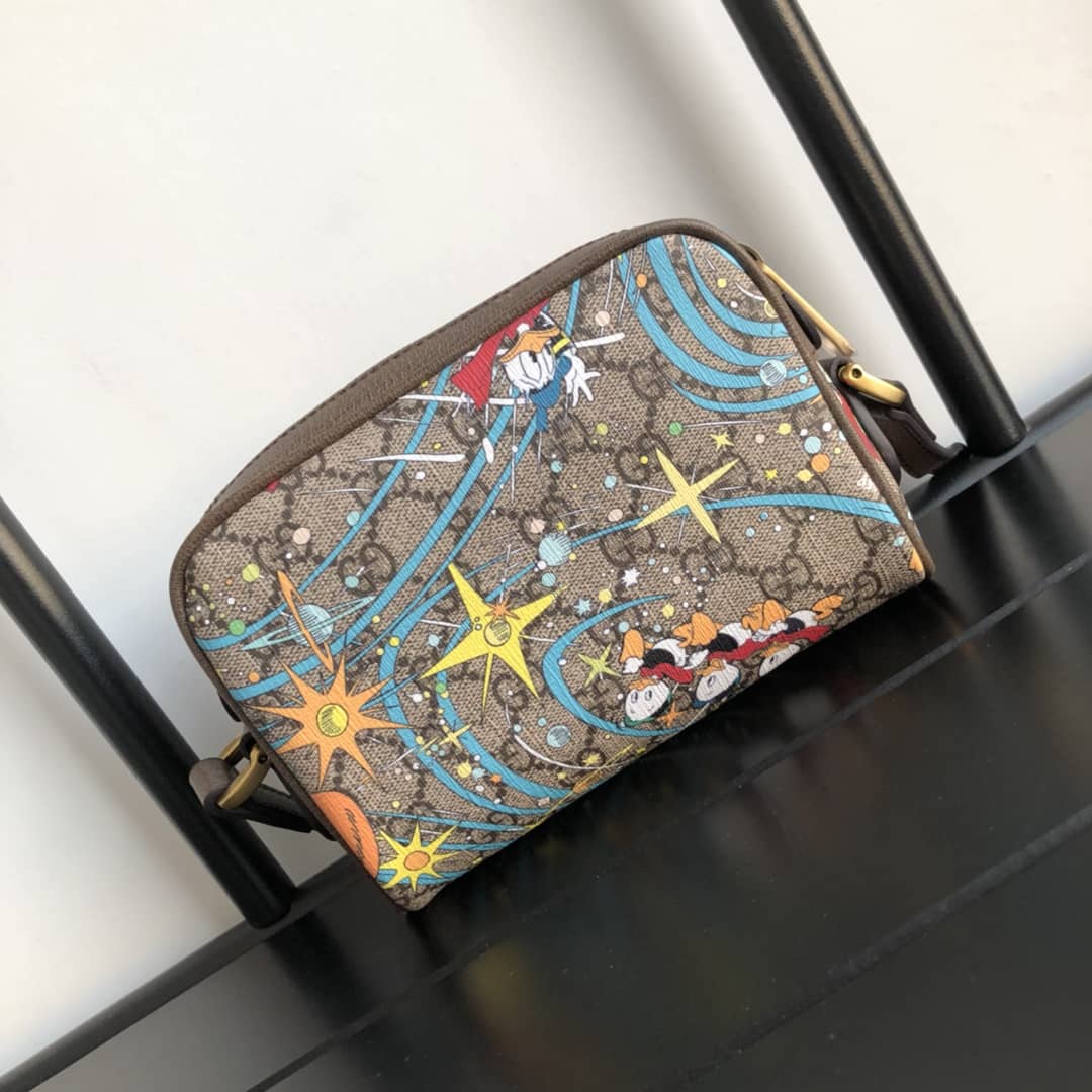 Gucci Disney Donald Duck Bag Replica 648124