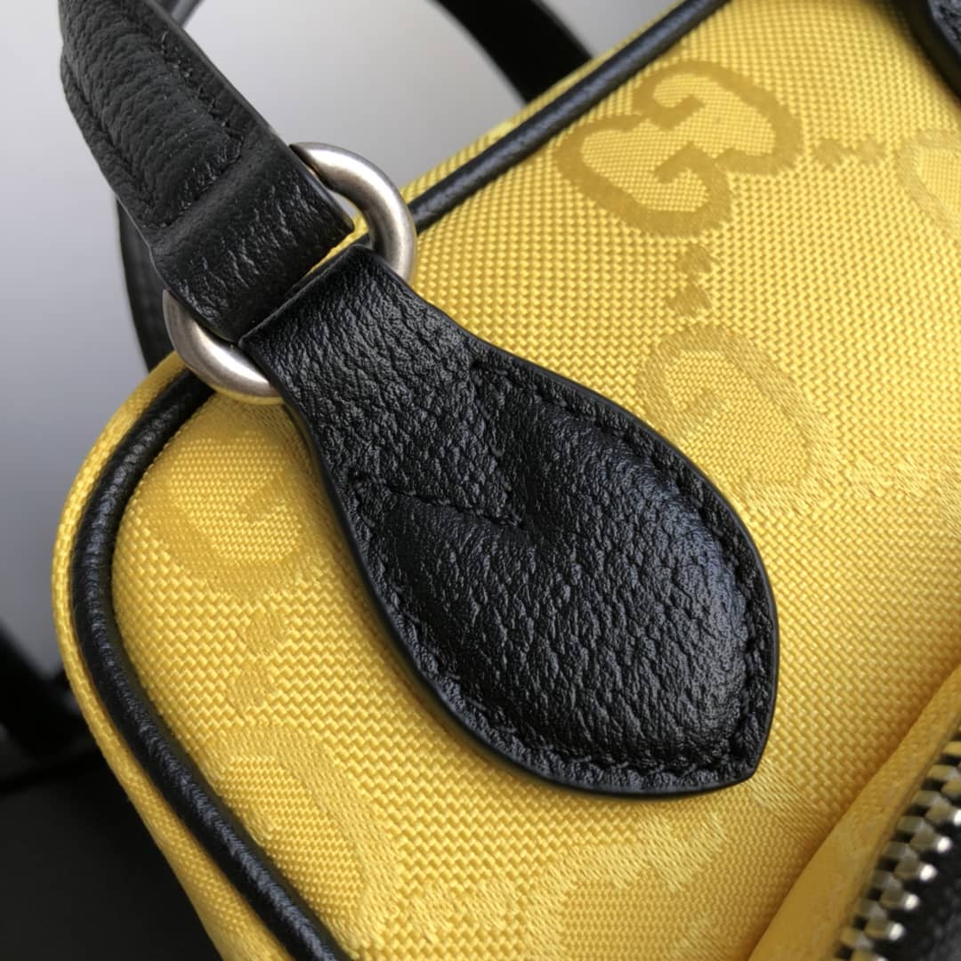 Gucci Off The Grid Crossbody Bag Replica Yellow 625850