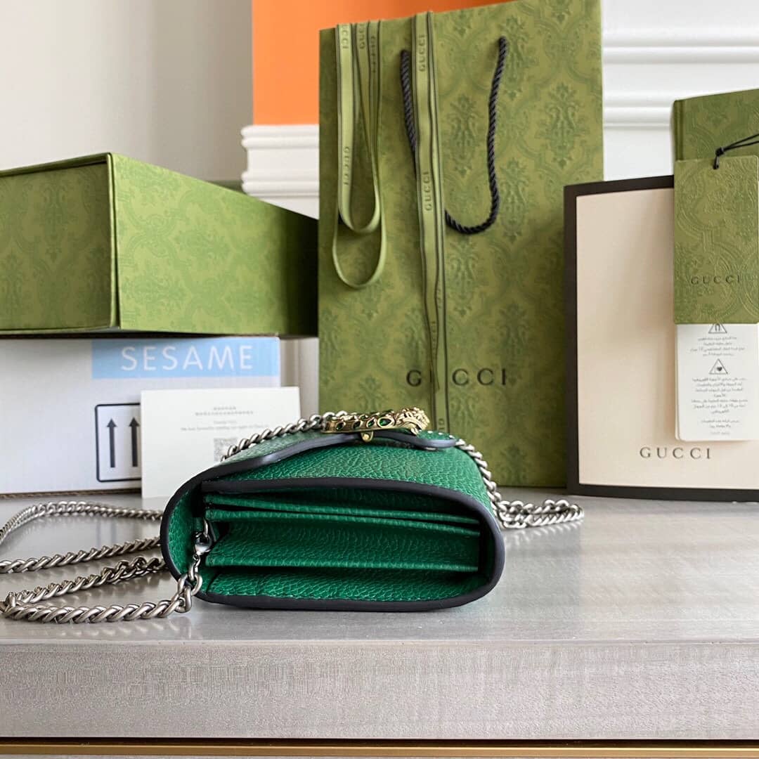 Gucci Dionysus Chain Wallet Shoulder Bag Replica Green 401231