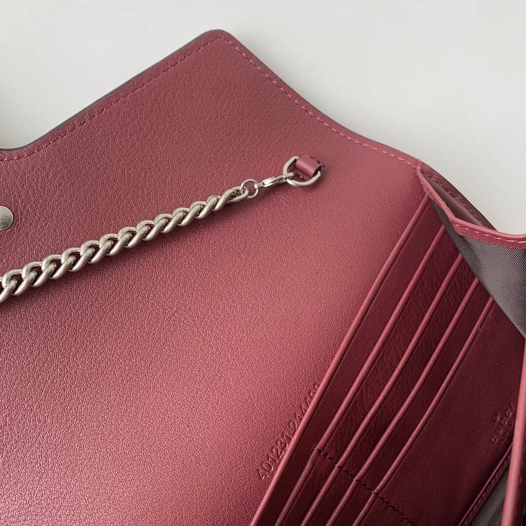 Gucci Dionysus Chain Wallet Shoulder Bag Replica Brown 401231