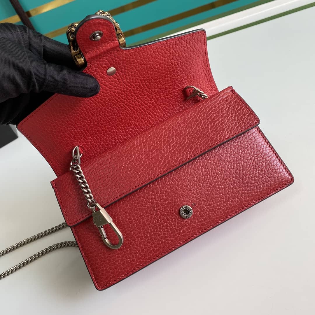 Gucci Dionysus GG Tweed Super Small Crossbody Bag Replica 476430