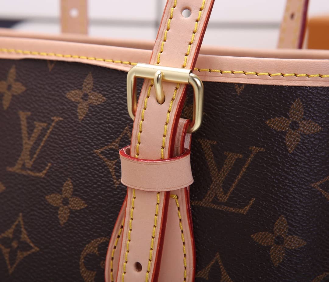 Louis Vuitton Monogram Bucket Petit Replica Shoulder Bag M42238