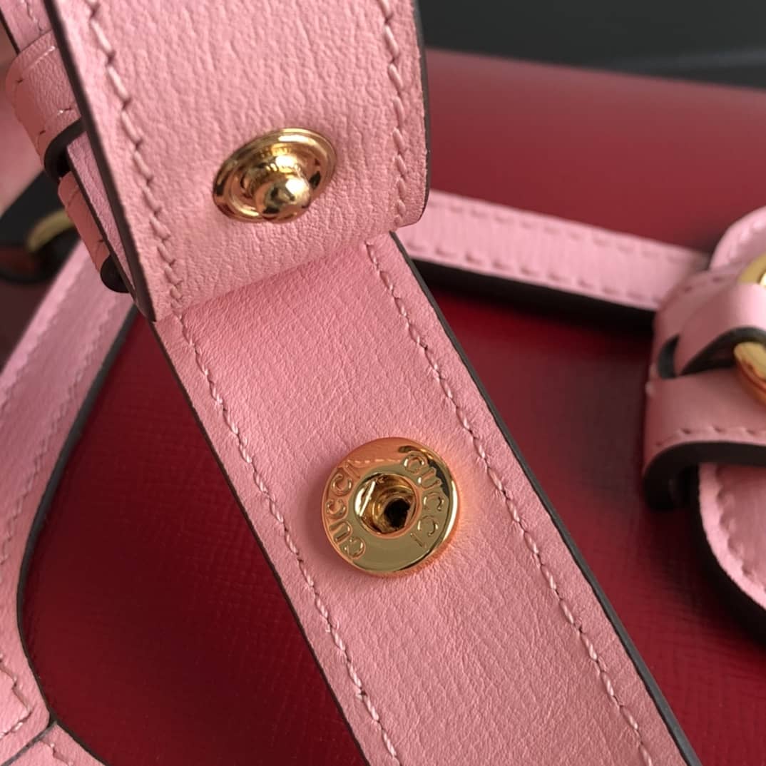 Gucci Horsebit 1955 Shoulder Bag Replica Red 602204