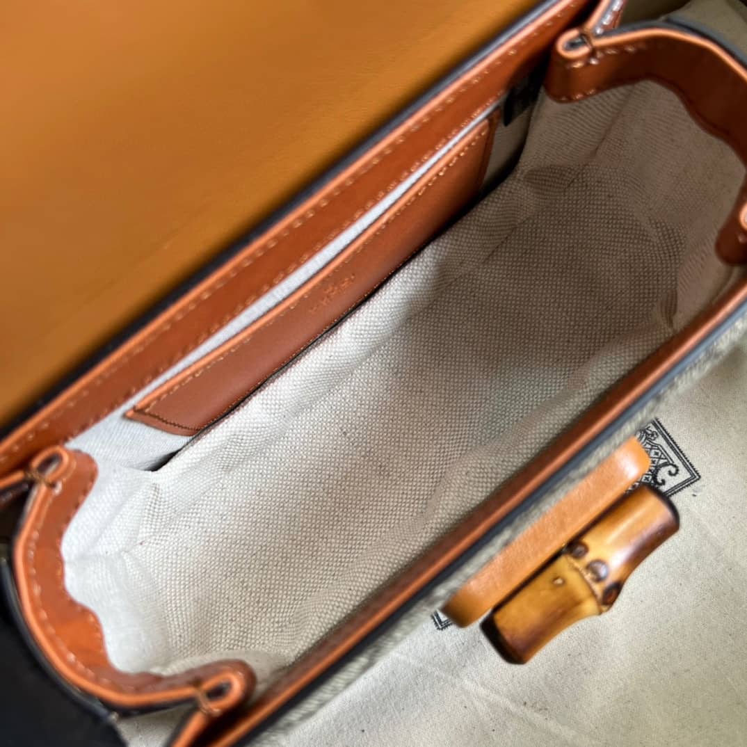 Gucci Bamboo 1947 Mini 681137 Replica Belt Bag