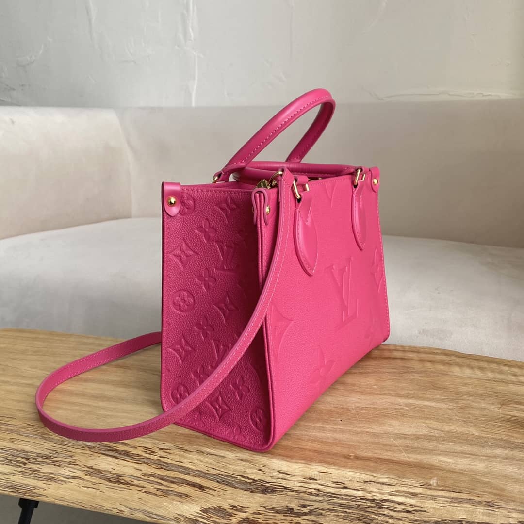 Louis Vuitton Mini Onthego Tote Replica Pink M45560