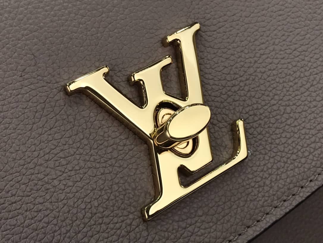 Louis Vuitton Lock Me Ever 2Way Bag Replica Gray M52787