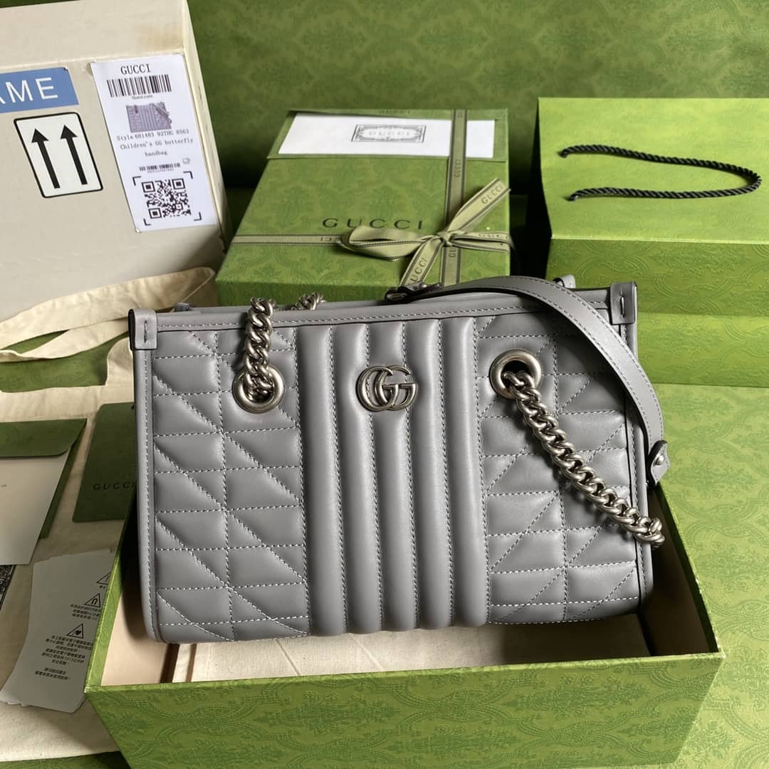 Gucci GG Marmont Small Shoulder Bag Tote Replica 681483