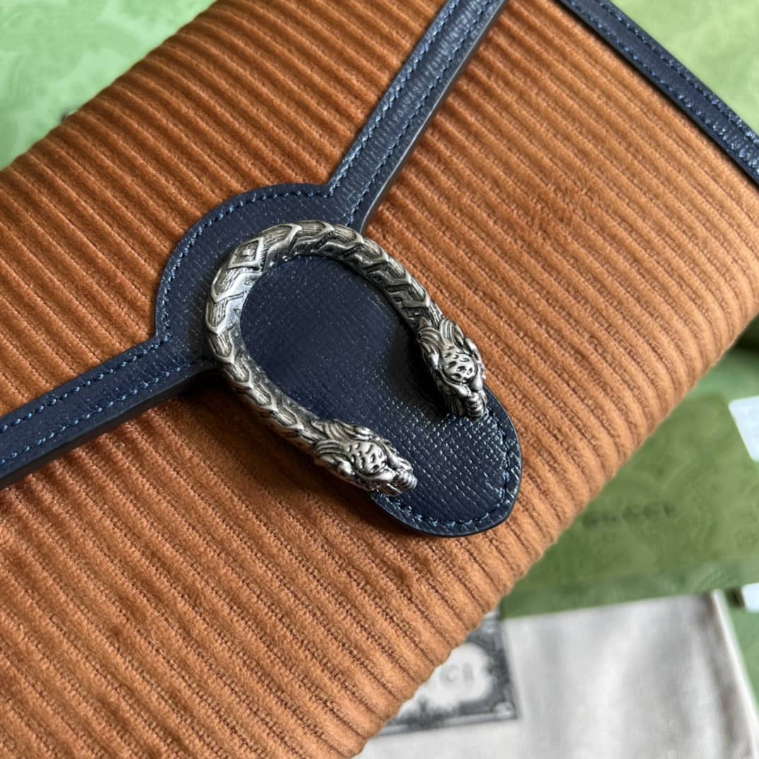 Gucci Dionysus Supreme GG Chain Wallet Replica 401231