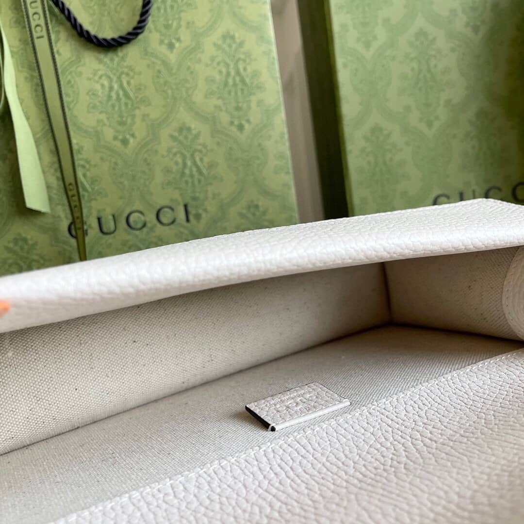 Gucci GG Dionysus Small Shoulder Bag Replica White 499623