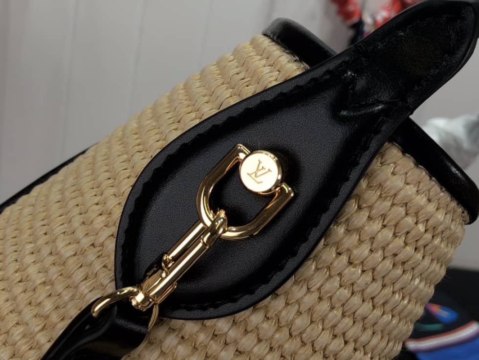 Louis Vuitton Petit Caramel Black M59962 Replica Bucket Bag