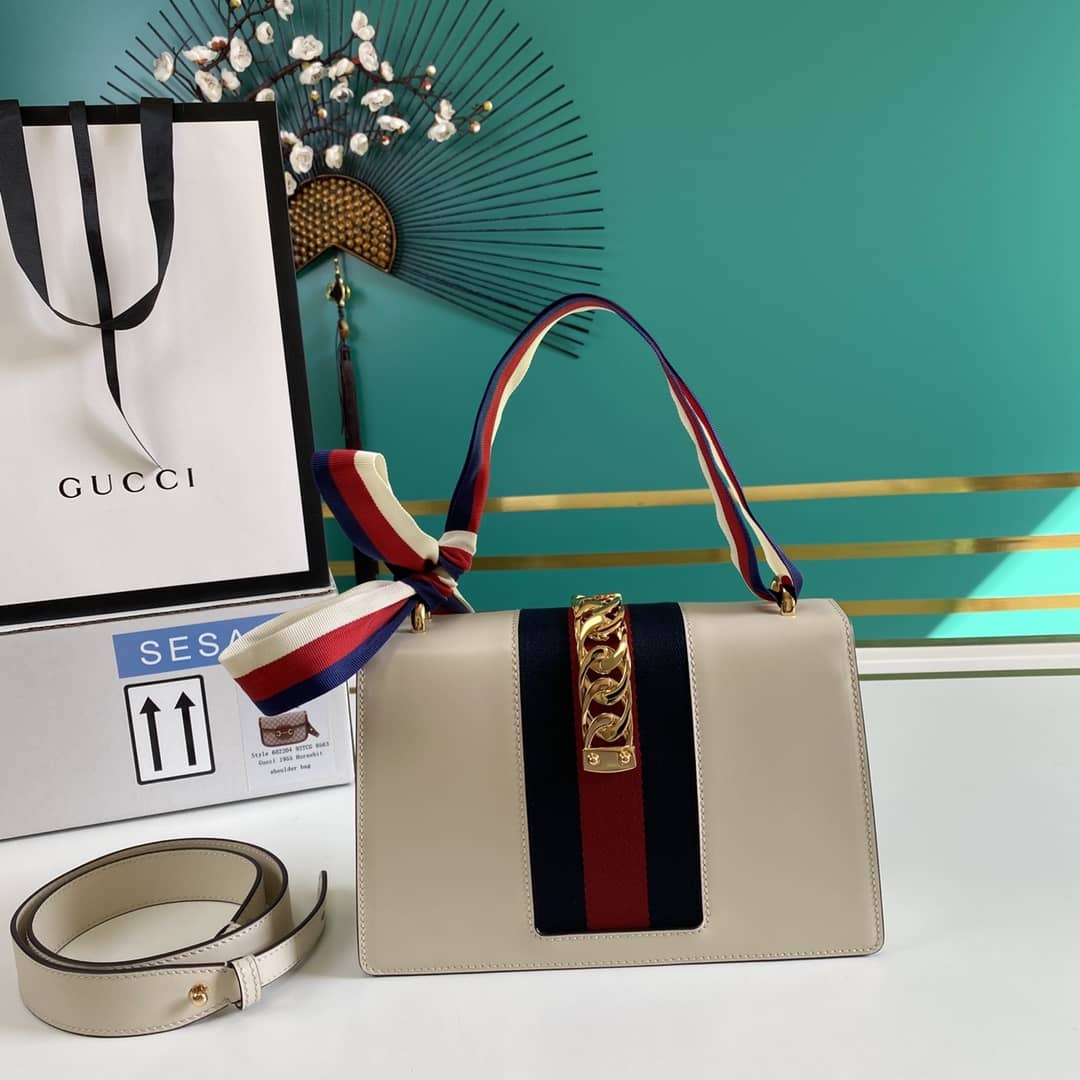 Gucci Sylvie Small Shoulder Bag Replica 421882