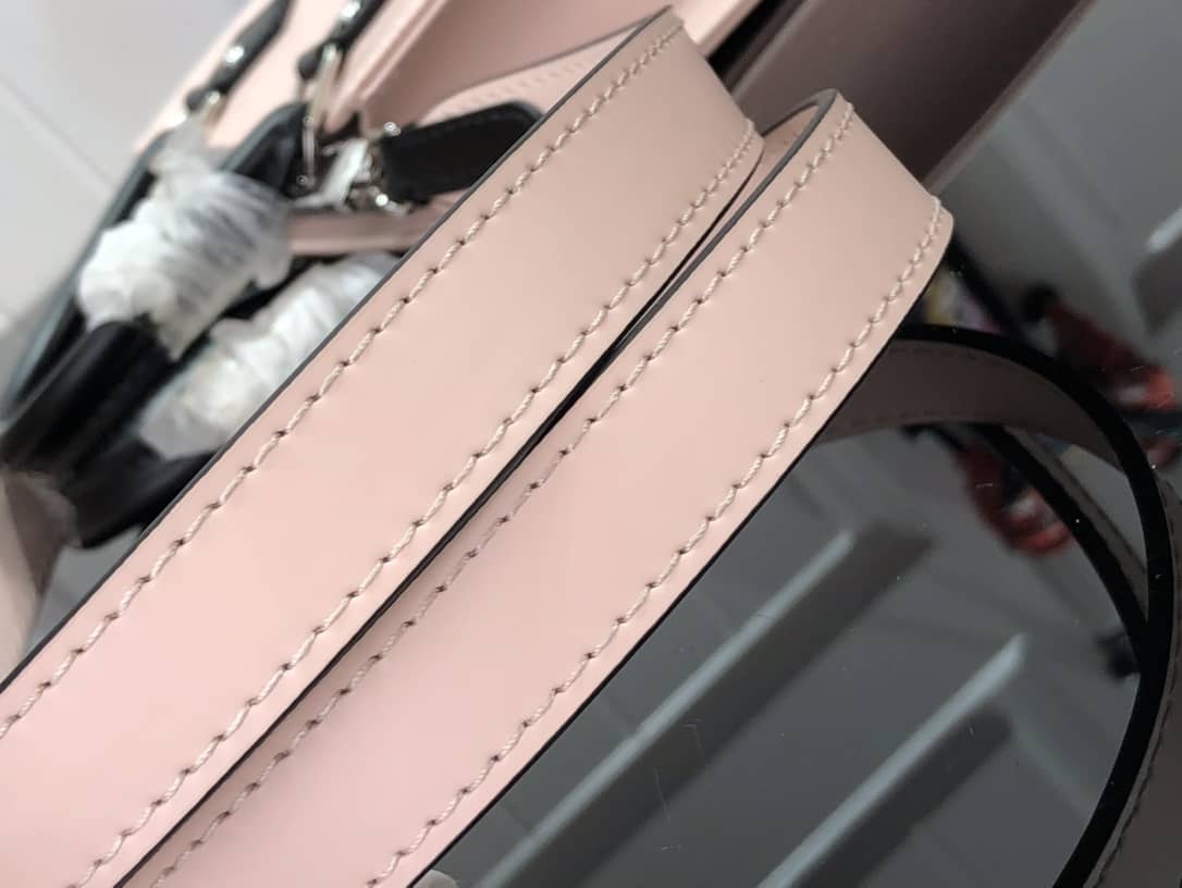 Louis Vuitton Petit Sac Plat Flat Shoulder Bag Replica Pink M80169
