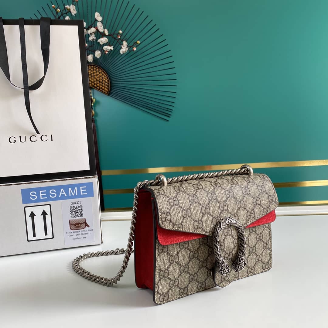 Gucci Dionysus Supreme GG Mini Bag Replica 421970