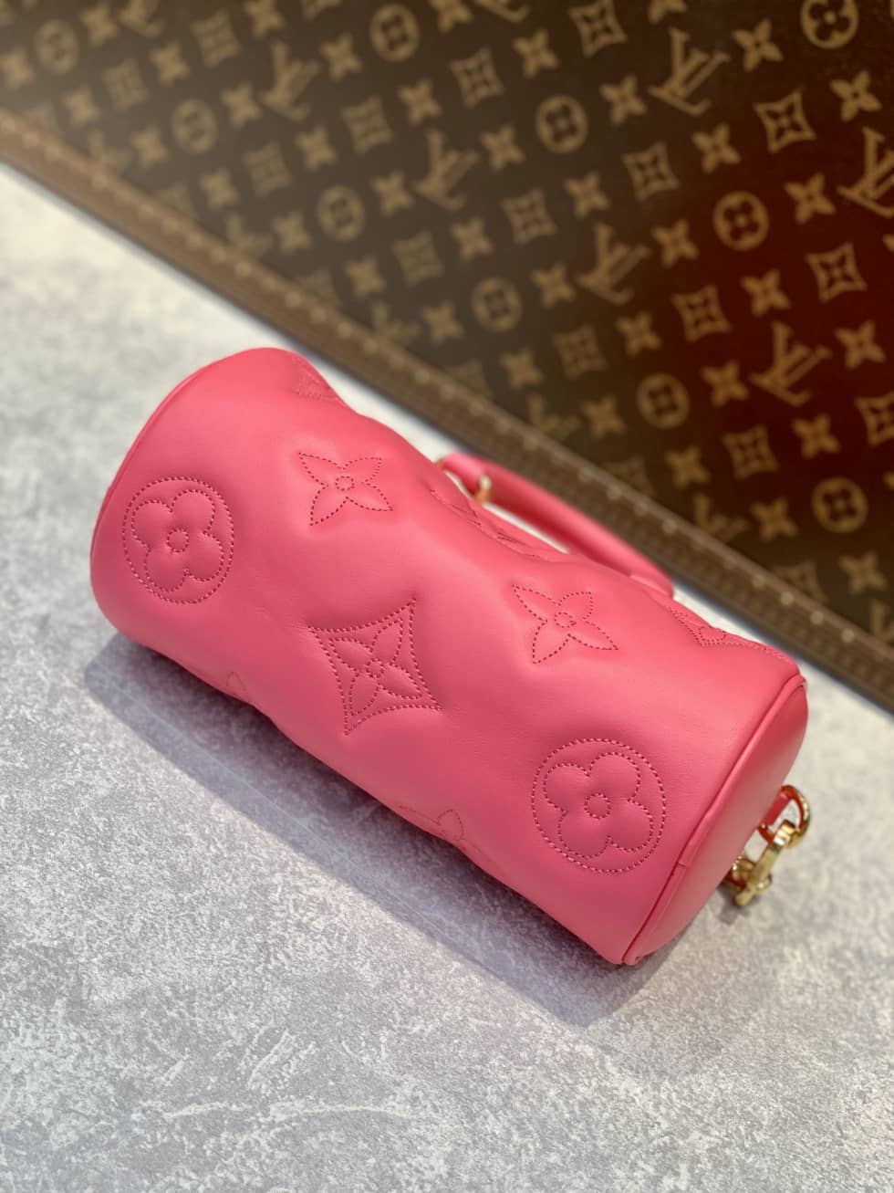 Louis Vuitton Papillon BB Dragon Fruit Pink M59826 Replica Shoulder Bag