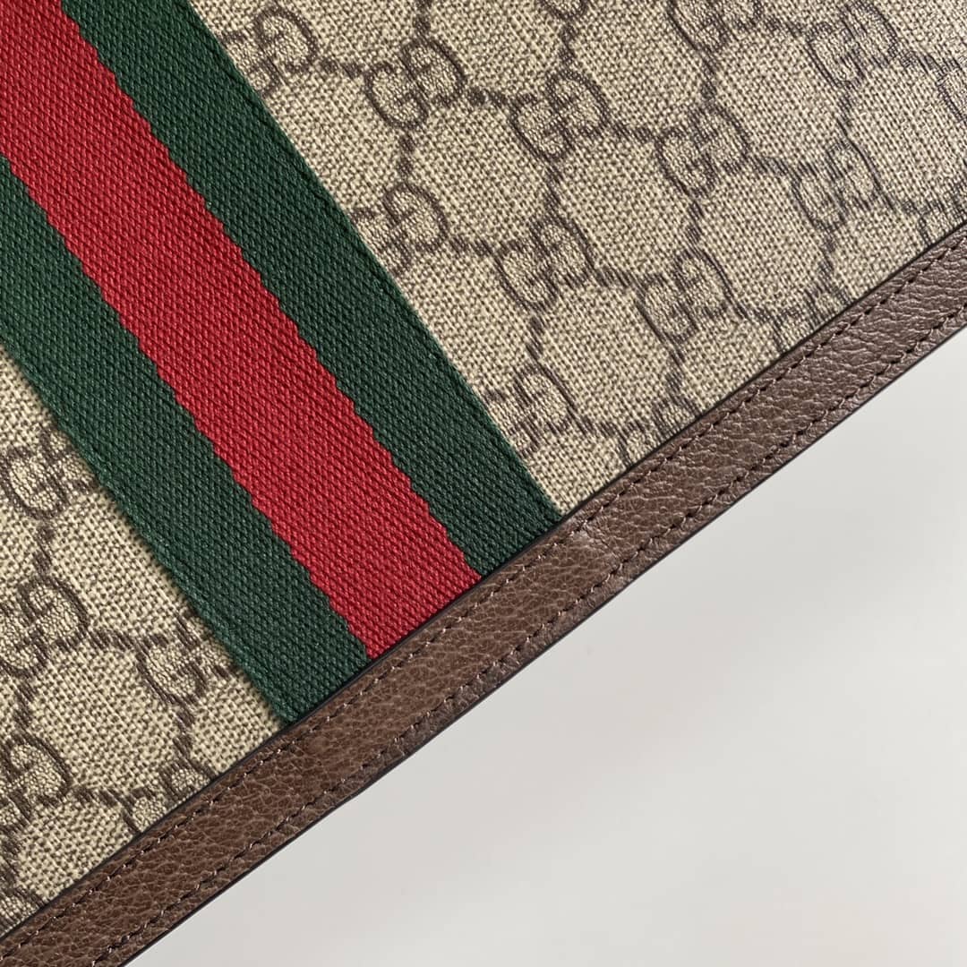 Gucci Purse Dupes Monogram Web Ophidia GG Supreme Cosmetic Case 523156