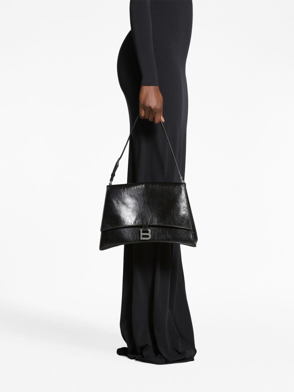 Balenciaga Bag Dupe medium Crush Sling shoulder bag