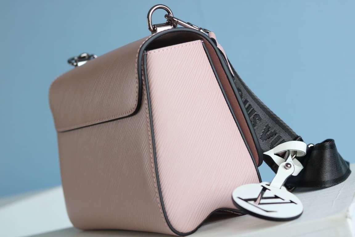 Louis Vuitton Textured Epi Leather Twist Series Bag