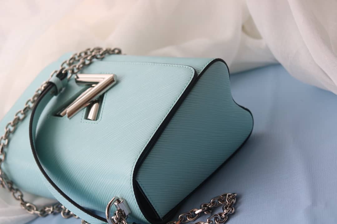 Louis Vuitton Twist Bag Blue Replica M50281
