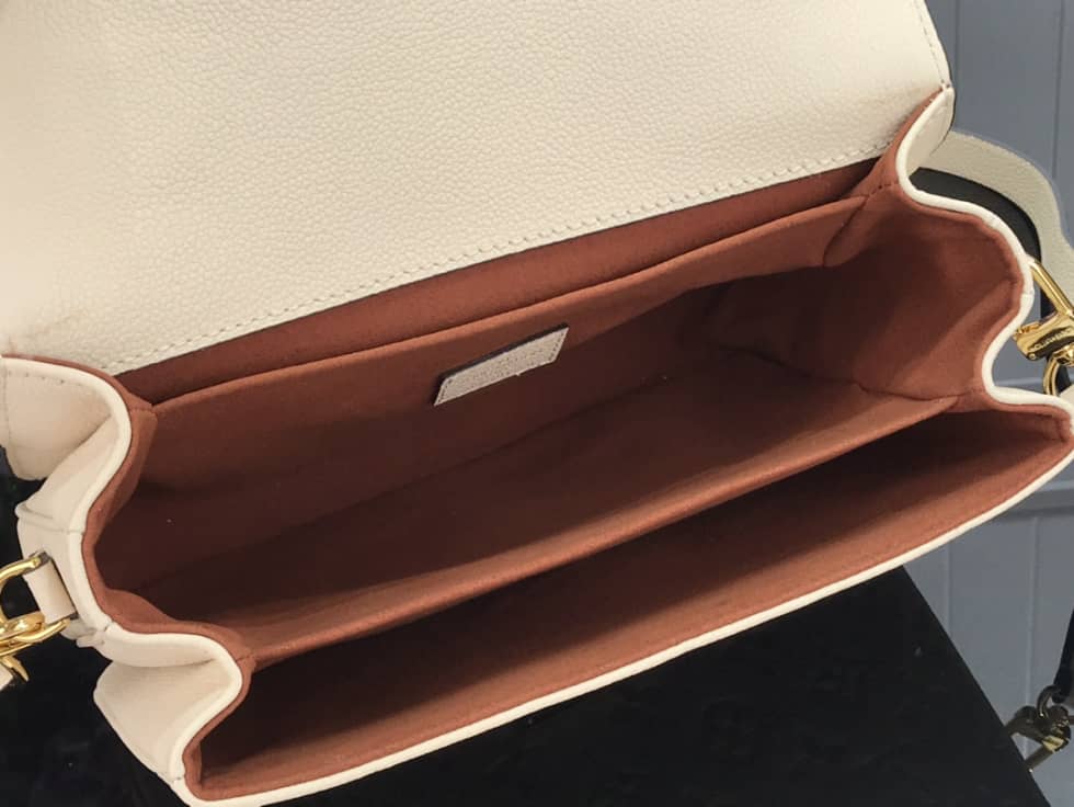 Louis Vuitton Pochette Metis Marine Leather White M44071 Replica Shoulder Bag