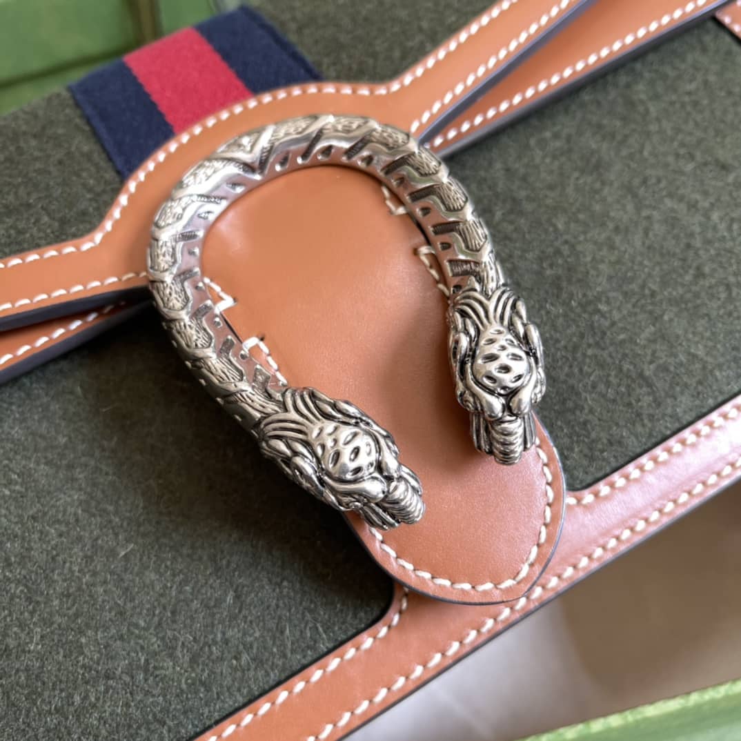Gucci Dionysus Small GG Shoulder Bag Replica 400249