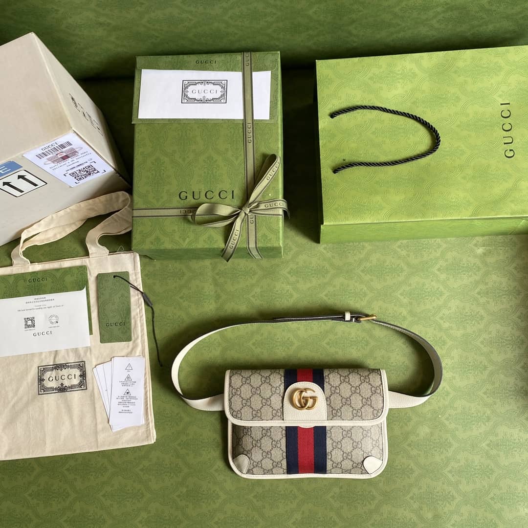 Gucci Ophidia Belt Bag Replica 674081