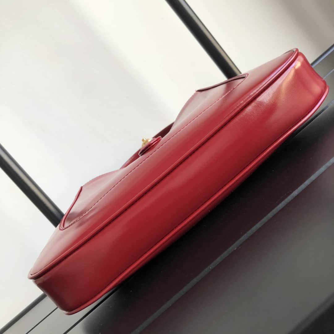 Gucci GG Jackie 1961 Small Hobo Shoulder Bag Replica Red 636709