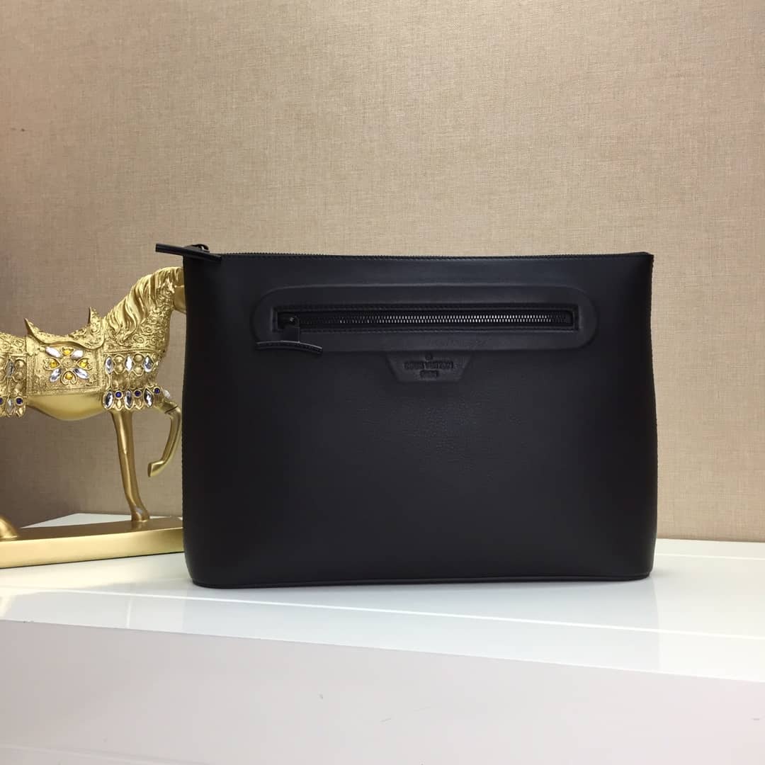 Louis Vuitton Dark Infinity Replica Pochette Cosmos Black M63268