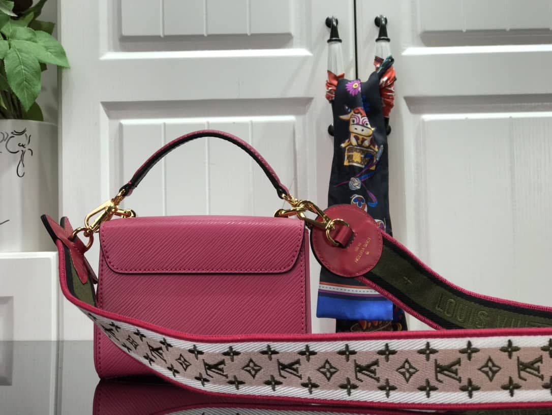 Louis Vuitton Epi leather Twist Mini Replica Handbag M57063