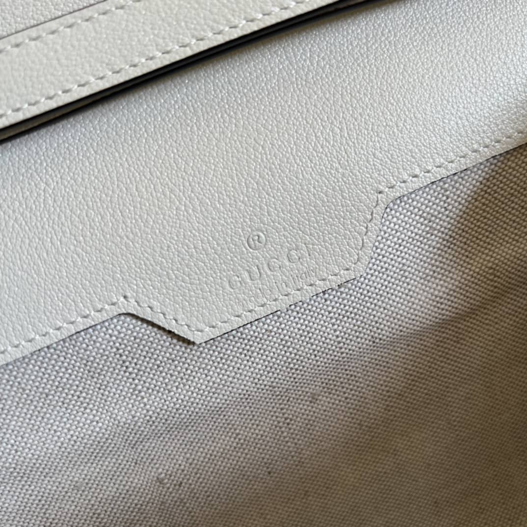 Gucci GG Large Top Handle Bag With Bamboo 675795 Replica