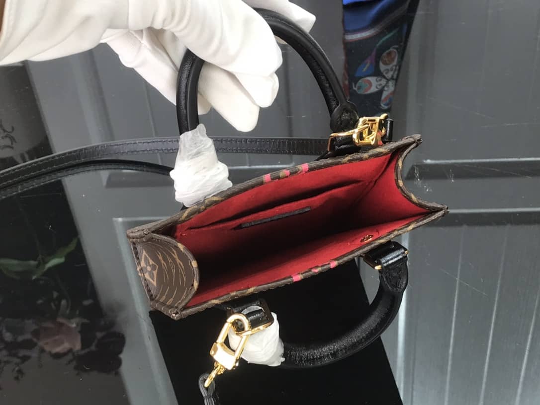 Louis Vuitton Monogram Petit Sac Plat 2Way Replica Shoulder Bag M69442