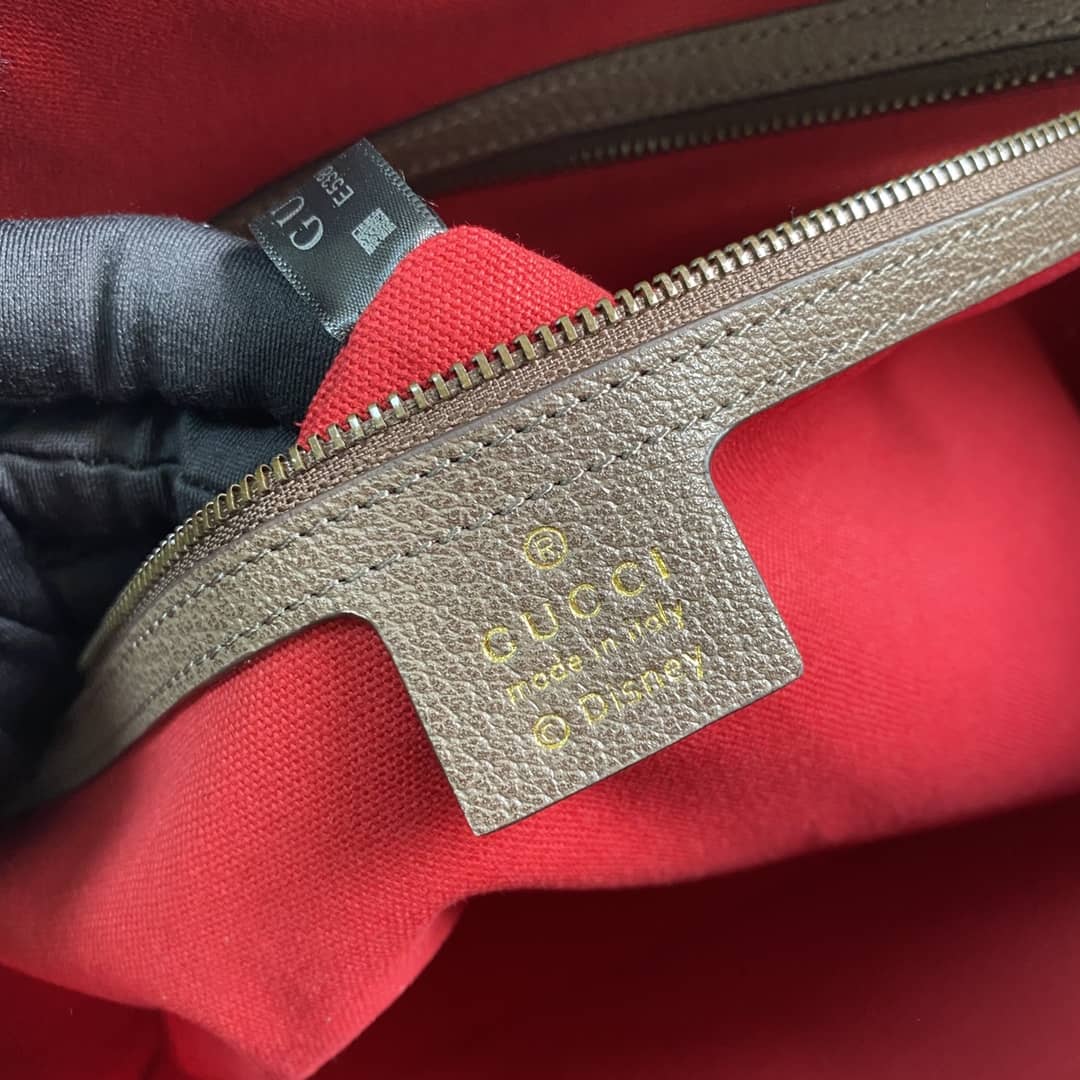 Gucci x Disney Donald Duck Duffle Bag Replica 648085(Cola)