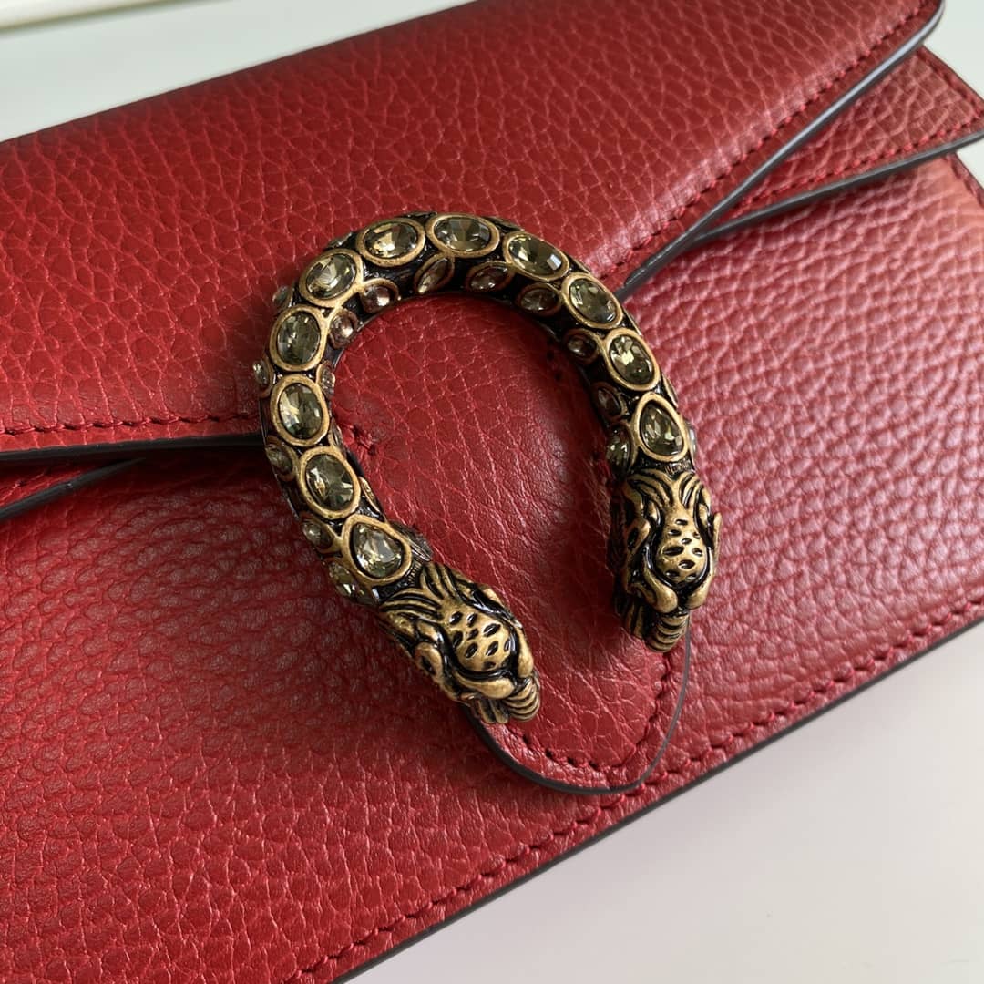Gucci Dionysus GG Tweed Super Small Crossbody Bag Replica 476430
