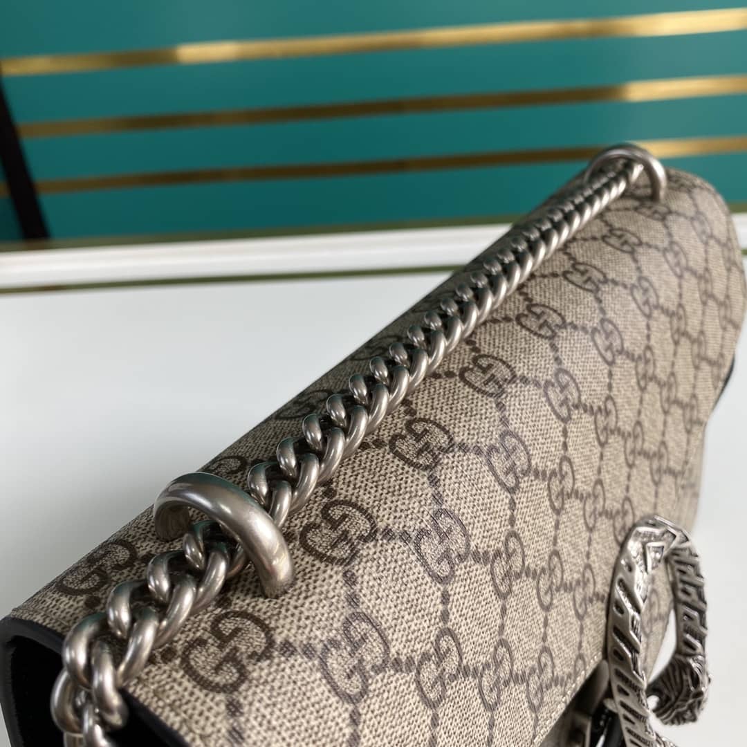 Gucci Dionysus Small GG Shoulder Bag Replica 400249