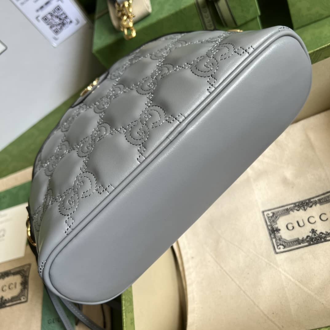 Gucci GG Matelassé Leather Mini 702229 Replica Shoulder Bag