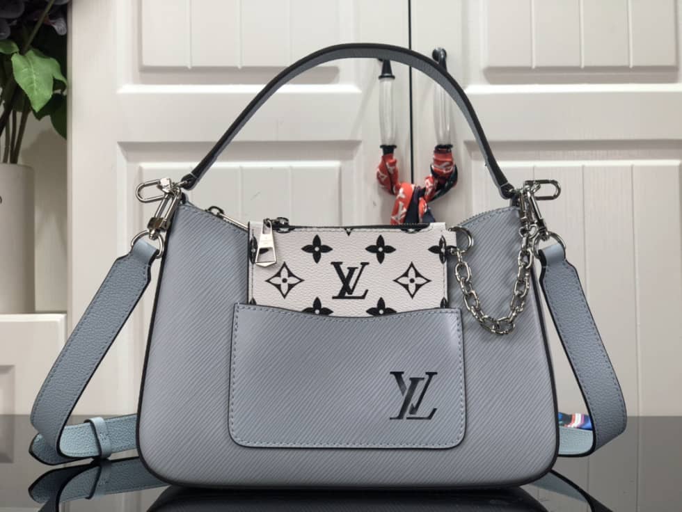 Louis Vuitton Epi Marelle 2way Leather M80688 Replica Shoulder Bag