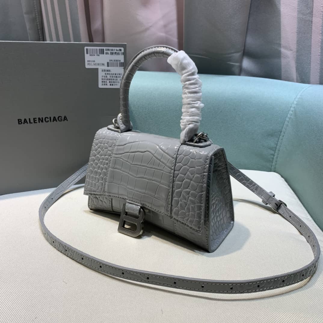 Balenciaga Hourglass Replica Crossbody Bag