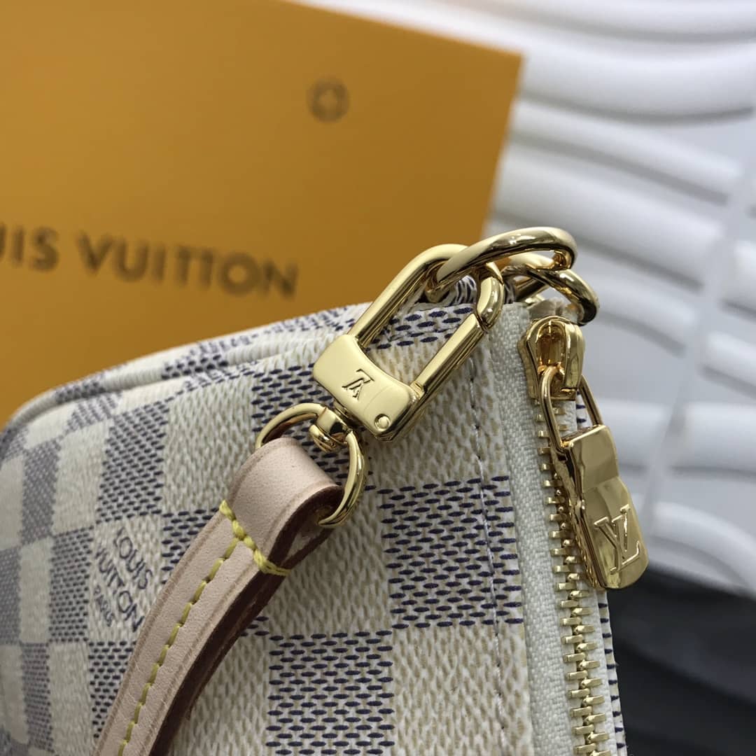 Louis Vuitton Replica Pochette Accessoires Canvas Beige M40712