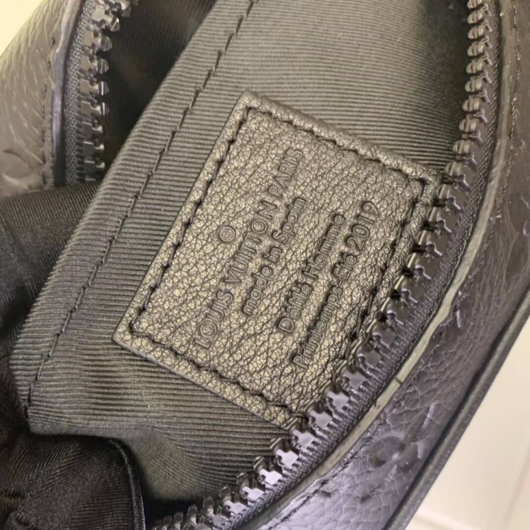 Louis Vuitton Monogram Taurillon Mini Soft Trunk Replica Bag M55702