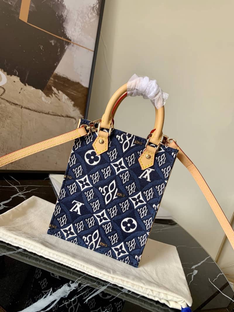 Louis Vuitton Since 1854 Petit Sac Plat Replica Handbag M80288