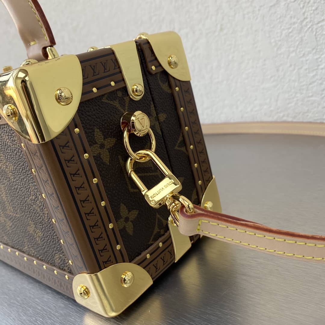 Louis Vuitton Monogram Canvas Cruise Trunk Box Replica 40672M
