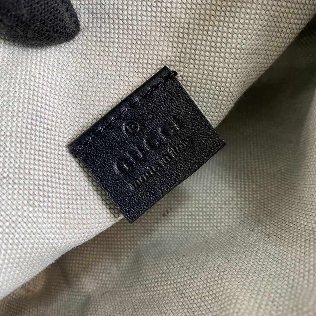Gucci GG Embossed Belt Bag Replica 658582