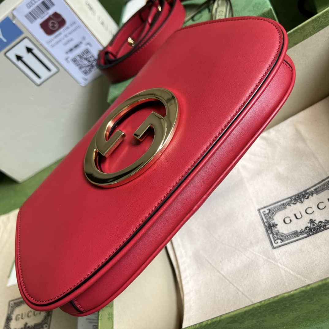 Gucci Blondie Red 699268 Replica Shoulder Bag