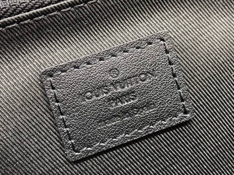 Louis Vuitton S Lock Replica Sling Bag Brown M45807