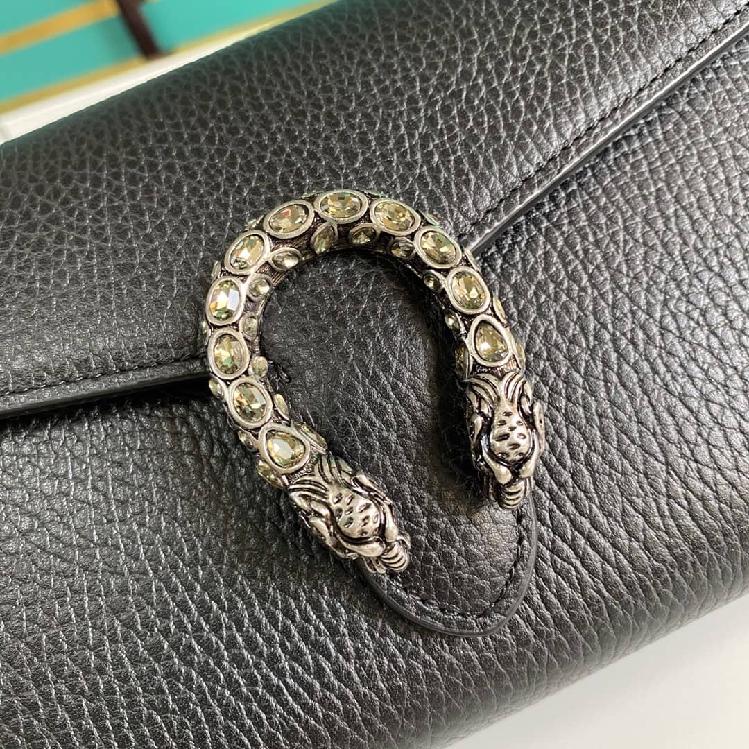 Gucci Dionysus Supreme GG Chain Wallet Replica 401231