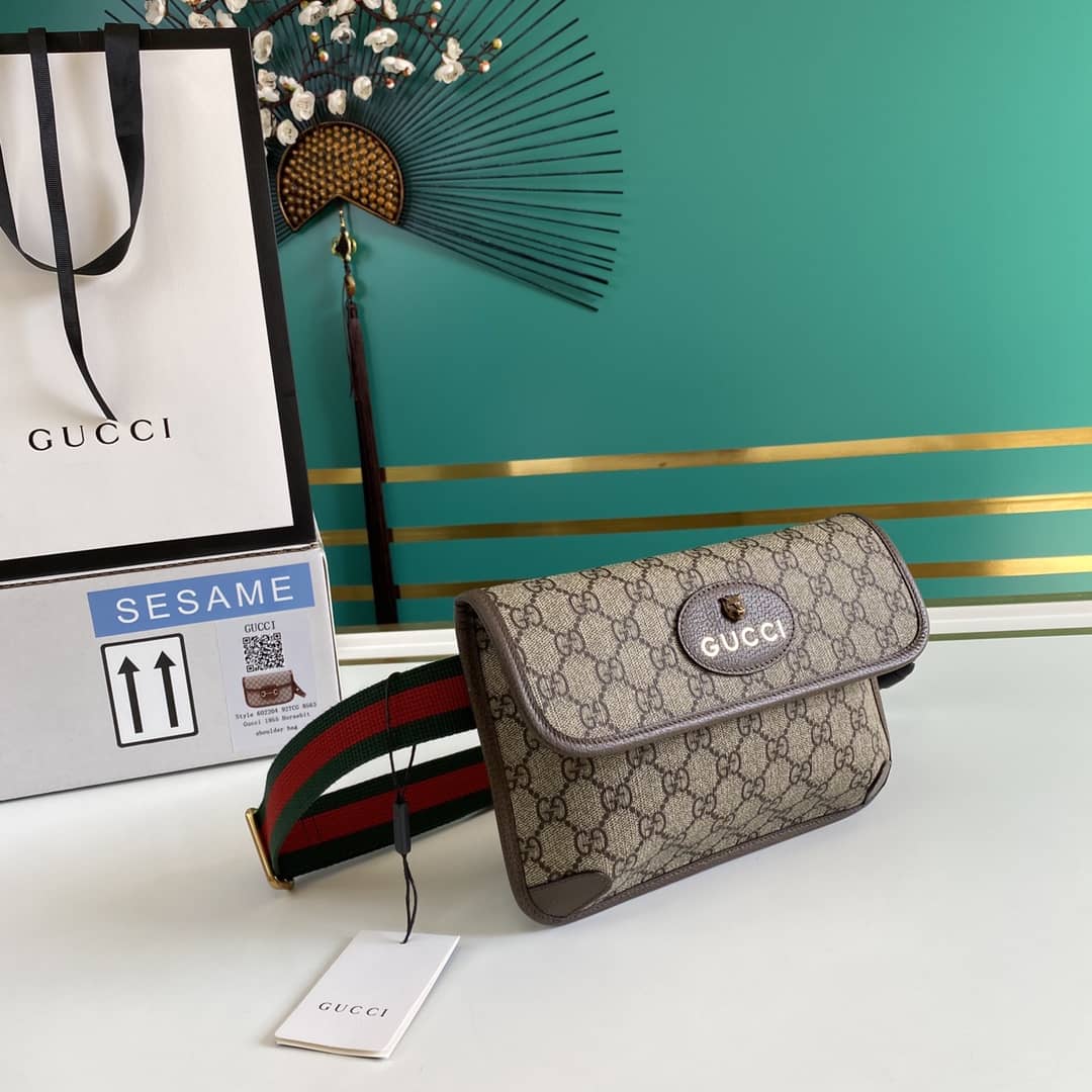 Gucci GG Supreme Belt Bag Replica 493930