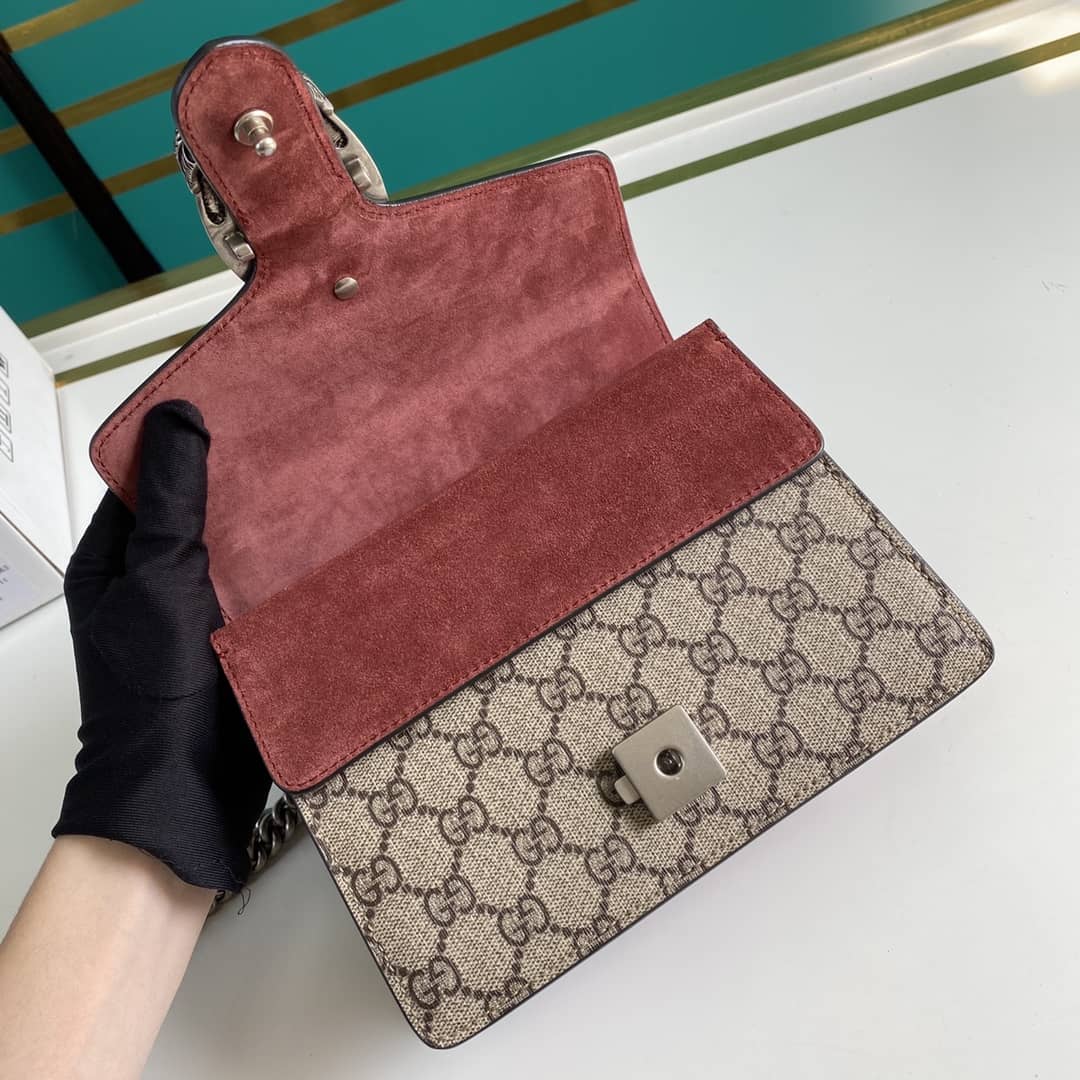 Gucci Dionysus Supreme GG Mini Bag Replica 421970