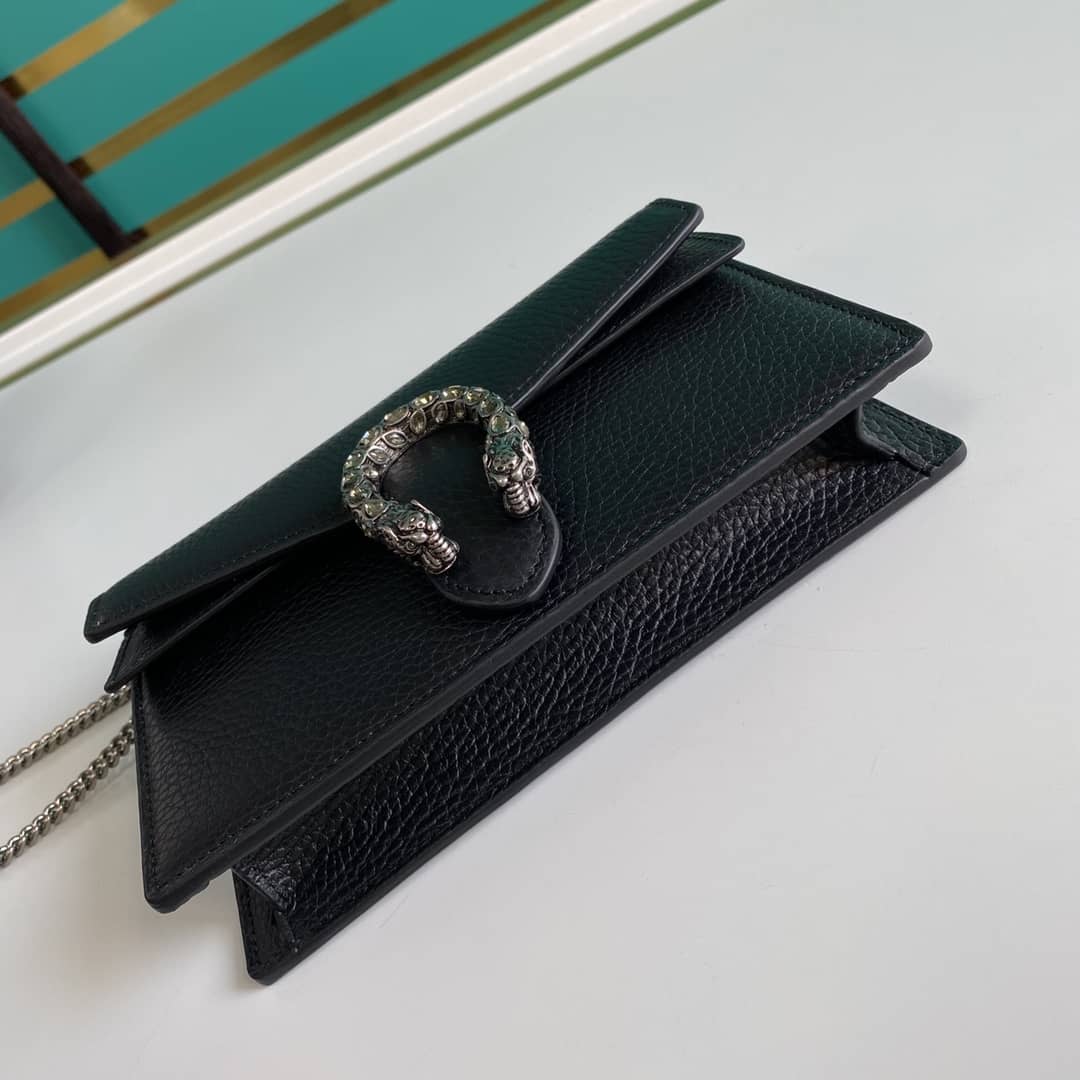 Gucci Dionysus GG Tweed Super Small Crossbody Bag Replica 476430